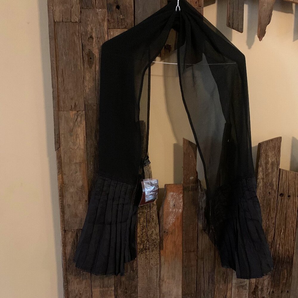 Beautiful black Scarf